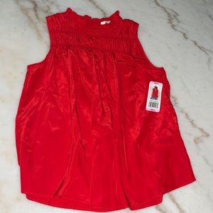 Joie Cayenne Casual Sleeveless Top Size Small